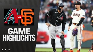 샌프란시스코 vs 애리조나 경기 하이라이트 이미지