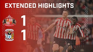 선덜랜드 AFC vs 코번트리 시티 FC 경기 하이라이트 이미지