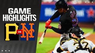 뉴욕메츠 vs 피츠버그 경기 하이라이트 이미지