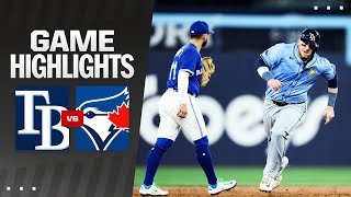 토론토 vs 탬파베이 경기 하이라이트 이미지