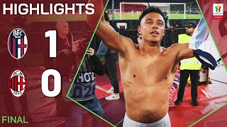 AC 밀란 vs 볼로냐 FC 1909 경기 하이라이트 이미지