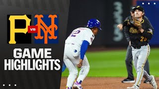 뉴욕메츠 vs 피츠버그 경기 하이라이트 이미지