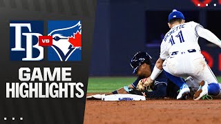 토론토 vs 탬파베이 경기 하이라이트 이미지