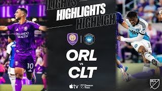 올랜도 시티 SC vs 샬럿 FC 경기 하이라이트 이미지