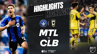 CF 몬트리올 vs 콜럼버스 크루 경기 하이라이트 이미지