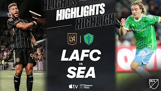 로스앤젤레스 FC vs 시애틀 사운더스 FC 경기 하이라이트 이미지