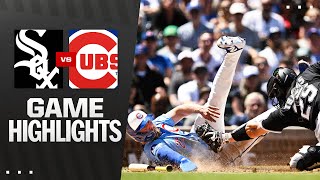 시카고컵스 vs 시카고화이트삭스 경기 하이라이트 이미지