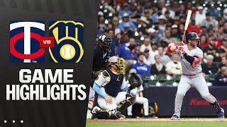 밀워키 vs 미네소타 경기 하이라이트 이미지