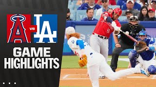 LA다저스 vs LA엔젤스 경기 하이라이트 이미지