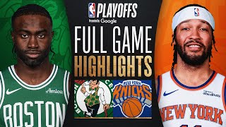 뉴욕 닉스 vs 보스턴 셀틱스 경기 하이라이트 이미지