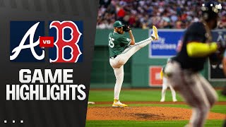 보스턴 vs 애틀랜타 경기 하이라이트 이미지