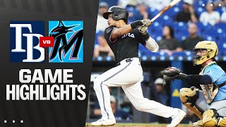 마이애미 vs 탬파베이 경기 하이라이트 이미지