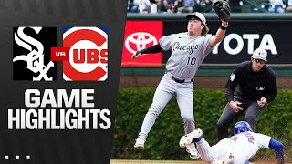 시카고컵스 vs 시카고화이트삭스 경기 하이라이트 이미지