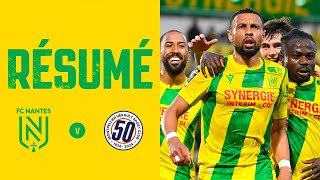 FC 낭트 vs 몽펠리에 HSC 경기 하이라이트 이미지