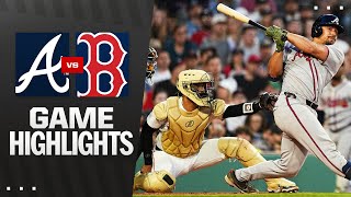 보스턴 vs 애틀랜타 경기 하이라이트 이미지