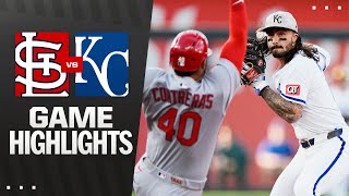 캔자스시티 vs 세인트루이스 경기 하이라이트 이미지