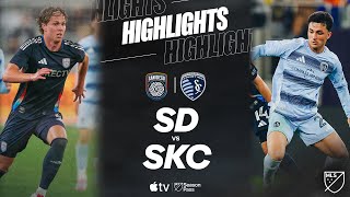 샌디에고 FC vs 스포팅 캔자스시티 경기 하이라이트 이미지