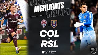 콜로라도 라피즈 vs 레알 솔트레이크 경기 하이라이트 이미지