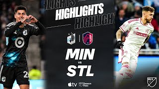 미네소타 유나이티드 FC vs 세인트루이스 시티 SC 경기 하이라이트 이미지