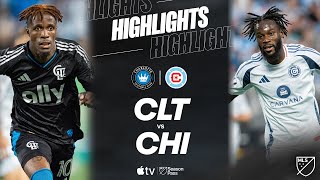 샬럿 FC vs 시카고 파이어 경기 하이라이트 이미지