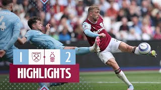 웨스트햄 유나이티드 vs 노팅엄 포리스트 FC 경기 하이라이트 이미지