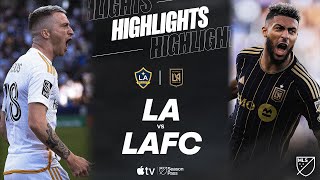 LA 갤럭시 vs 로스앤젤레스 FC 경기 하이라이트 이미지
