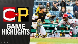 피츠버그 vs 신시내티 경기 하이라이트 이미지