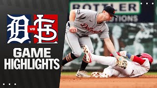 세인트루이스 vs 디트로이트 경기 하이라이트 이미지