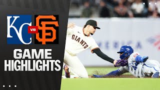 샌프란시스코 vs 캔자스시티 경기 하이라이트 이미지