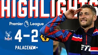 크리스탈 팰리스 FC vs 울버햄프턴 원더러스 FC 경기 하이라이트 이미지