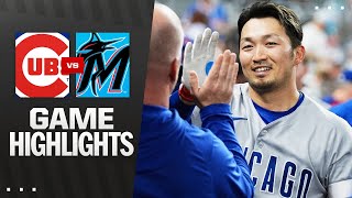 마이애미 vs 시카고컵스 경기 하이라이트 이미지