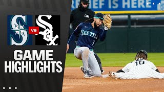 시카고화이트삭스 vs 시애틀 경기 하이라이트 이미지