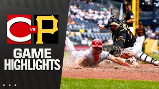 피츠버그 vs 신시내티 경기 하이라이트 이미지