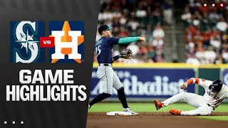 휴스턴 vs 시애틀 경기 하이라이트 이미지