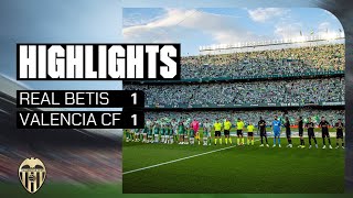 레알 베티스 vs 발렌시아 경기 하이라이트 이미지