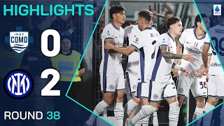 코모 1907 vs 인터밀란 경기 하이라이트 이미지