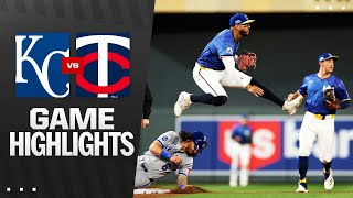 미네소타 vs 캔자스시티 경기 하이라이트 이미지