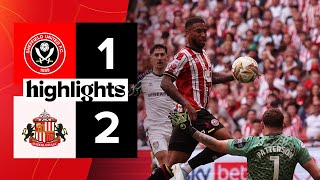 셰필드 유나이티드 FC(N) vs 선덜랜드 AFC 경기 하이라이트 이미지