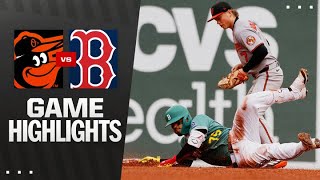 보스턴 vs 볼티모어 경기 하이라이트 이미지