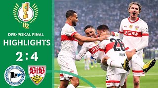 아르미니아 빌레펠트(N) vs VfB 슈투트가르트 경기 하이라이트 이미지