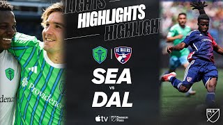시애틀 사운더스 FC vs FC 댈러스 경기 하이라이트 이미지