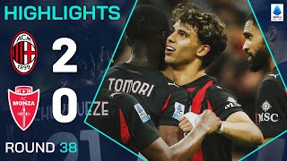 AC 밀란 vs AC 몬차 경기 하이라이트 이미지