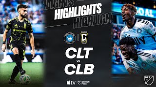 샬럿 FC vs 콜럼버스 크루 경기 하이라이트 이미지