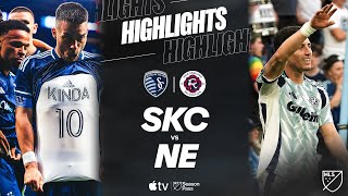 스포팅 캔자스시티 vs 뉴잉글랜드 레볼루션 경기 하이라이트 이미지