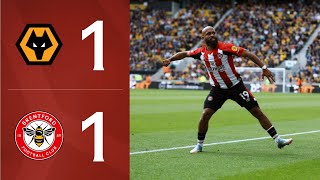 울버햄프턴 원더러스 FC vs 브렌트퍼드 FC 경기 하이라이트 이미지