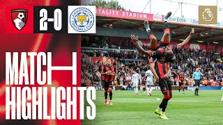 AFC 본머스 vs 레스터 시티 FC 경기 하이라이트 이미지