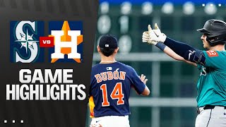 휴스턴 vs 시애틀 경기 하이라이트 이미지