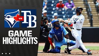 탬파베이 vs 토론토 경기 하이라이트 이미지