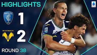 엠폴리 FC vs 엘라스 베로나 FC 경기 하이라이트 이미지