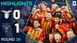 SS 라치오 vs US 레체 경기 하이라이트 이미지